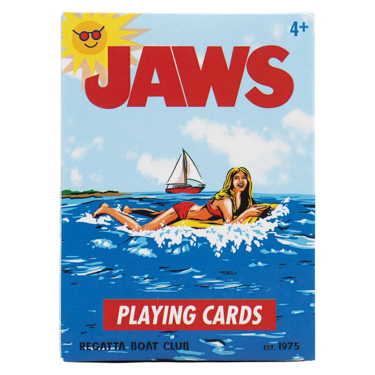 Productafbeelding Jaws - Speelkaarten 12-delig Display