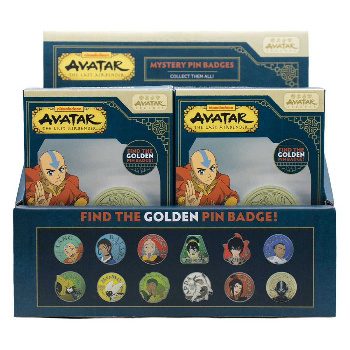 Productafbeelding Avatar – Mystery Pin 12-delig display