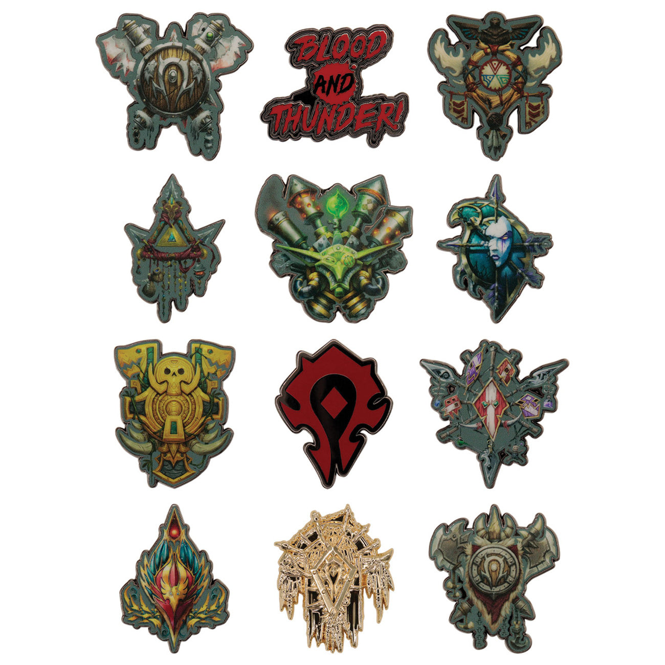 Productafbeelding World of Warcraft - Horde Mystery Pin