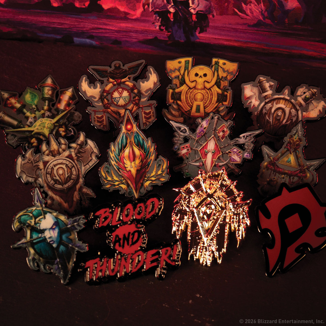 Productafbeelding World of Warcraft - Horde Mystery Pin