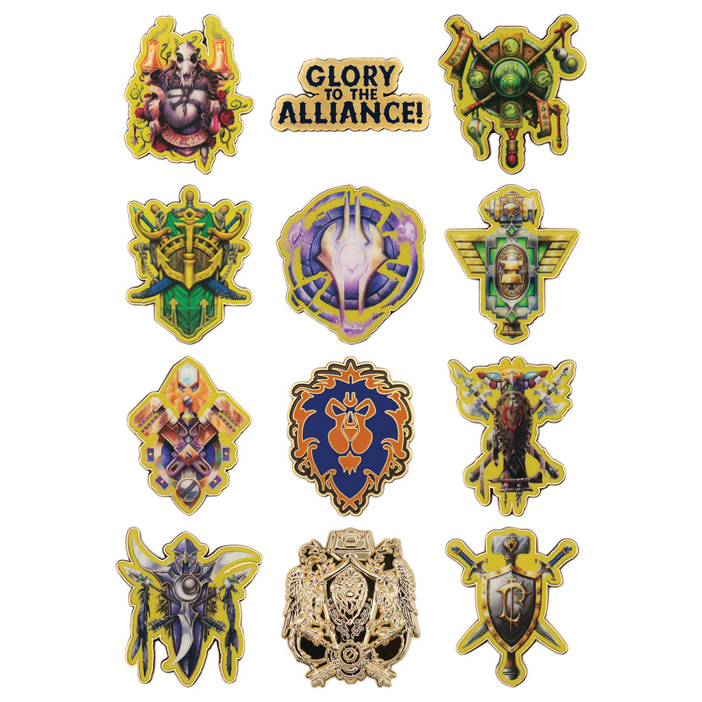 Productafbeelding World of Warcraft - Alliance Mystery Pin