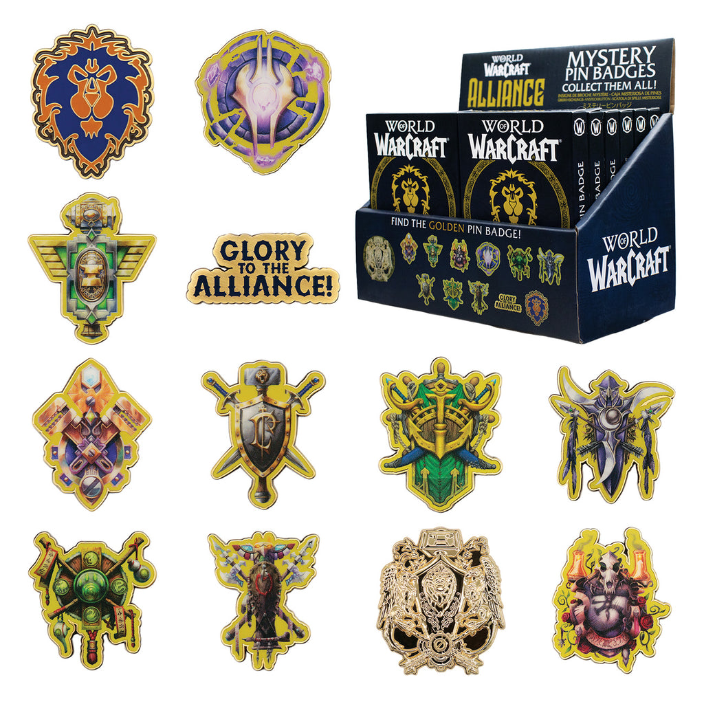 Productafbeelding World of Warcraft - Alliance Mystery Pin
