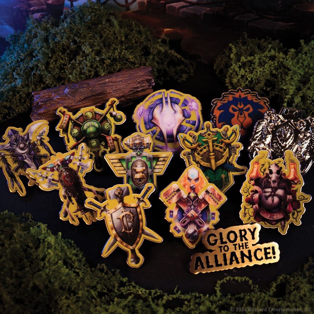 Productafbeelding World of Warcraft - Alliance Mystery Pin