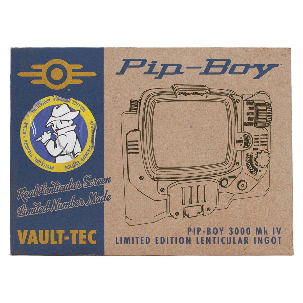 Productafbeelding Fallout - Pip-Boy Lenticulair Staaf Verzamelreplica Limited Edition