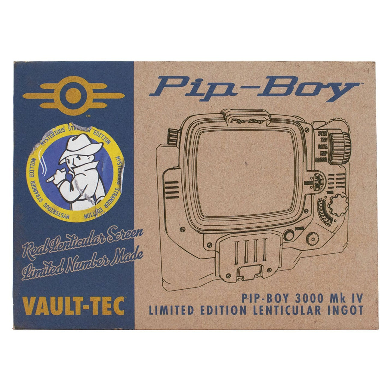 Productafbeelding Fallout - Pip-Boy Lenticulair Staaf Verzamelreplica Limited Edition