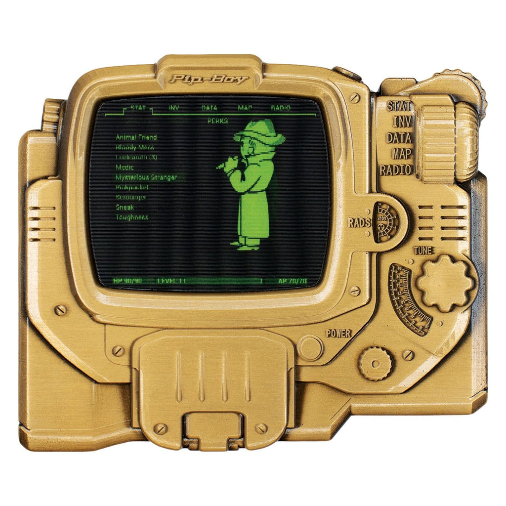 Productafbeelding Fallout - Pip-Boy Lenticulair Staaf Verzamelreplica Limited Edition