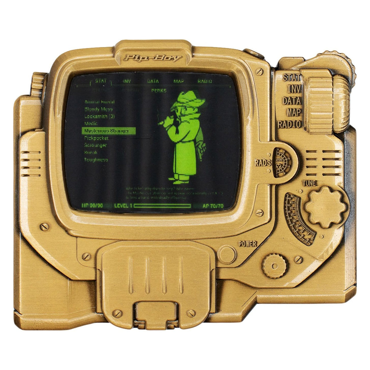 Productafbeelding Fallout - Pip-Boy Lenticulair Staaf Verzamelreplica Limited Edition