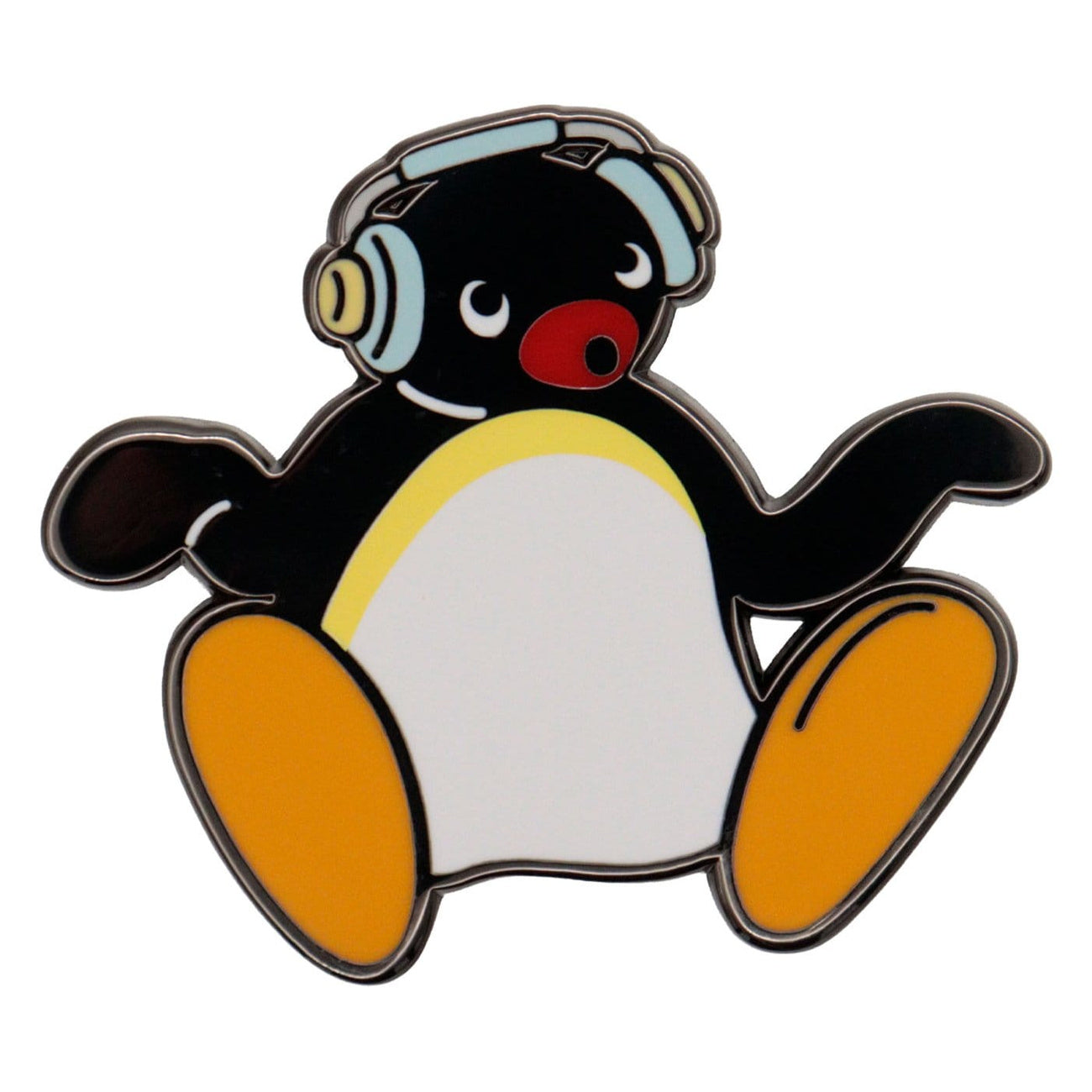Productafbeelding Pingu Koptelefoon Pin Limited Edition - Pingu