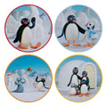 Productafbeelding Pingu - Family Onderzetter Set van 4
