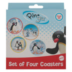 Productafbeelding Pingu - Family Onderzetter Set van 4