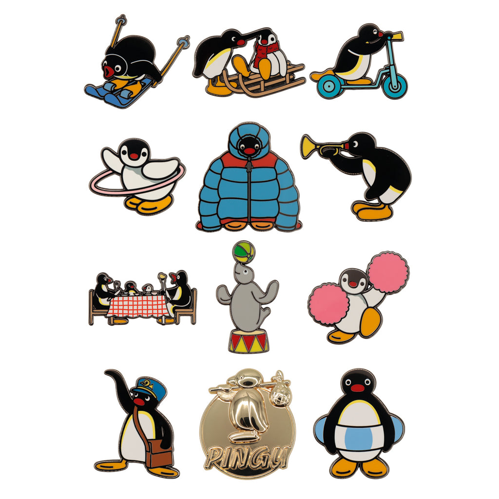 Productafbeelding Pingu - Mystery Pin Badge