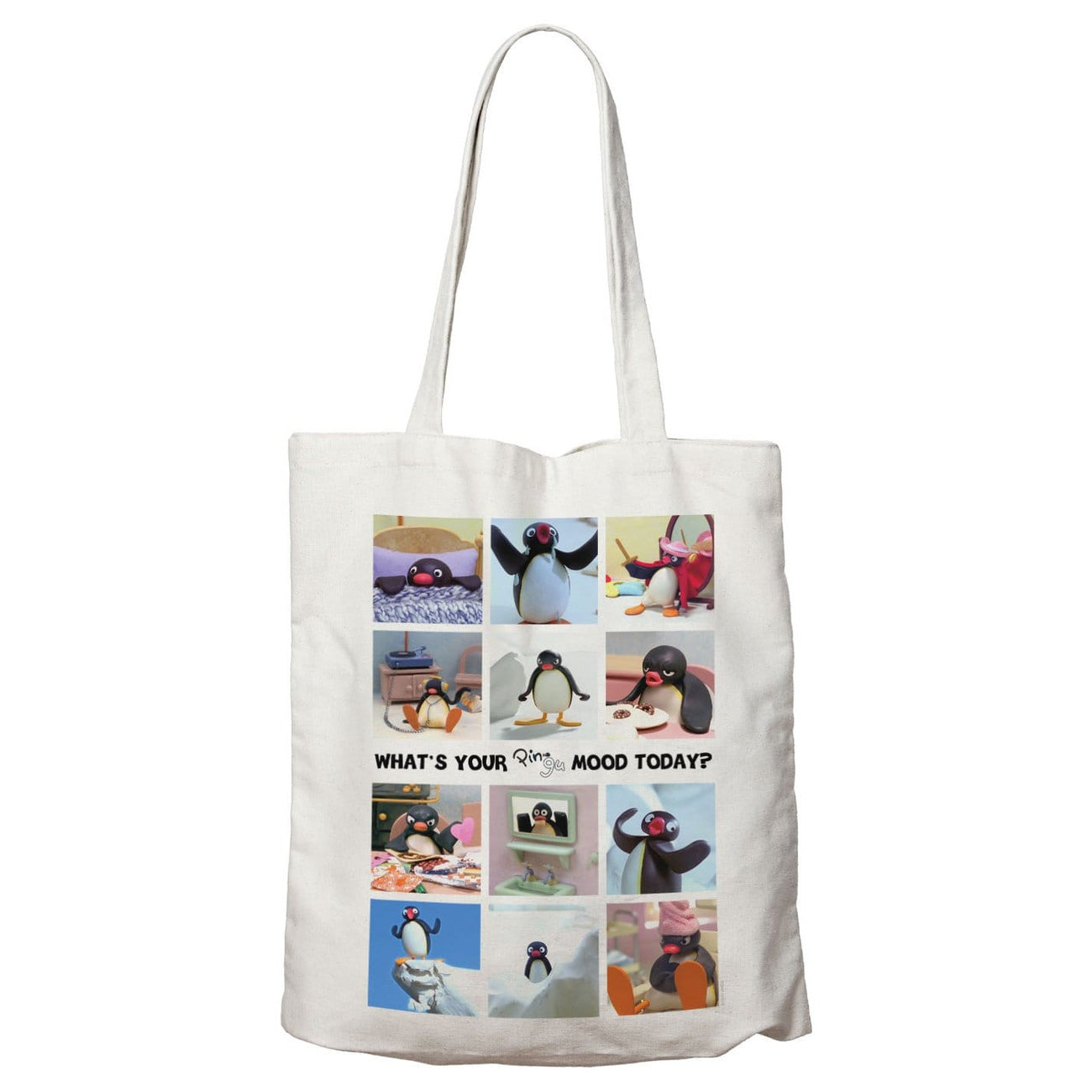 Productafbeelding Pingu - Moods of the Pingu Stoffentas