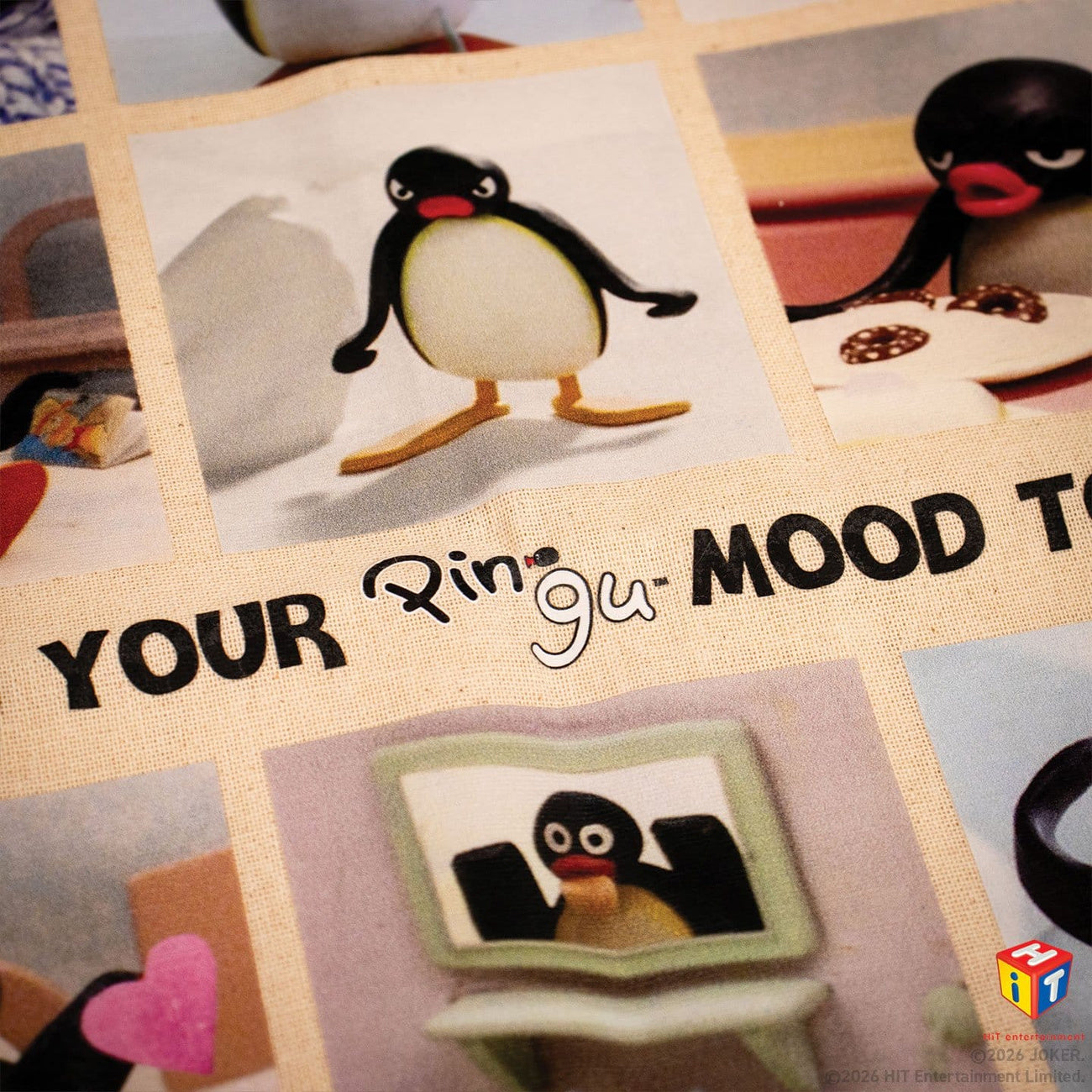 Productafbeelding Pingu - Moods of the Pingu Stoffentas