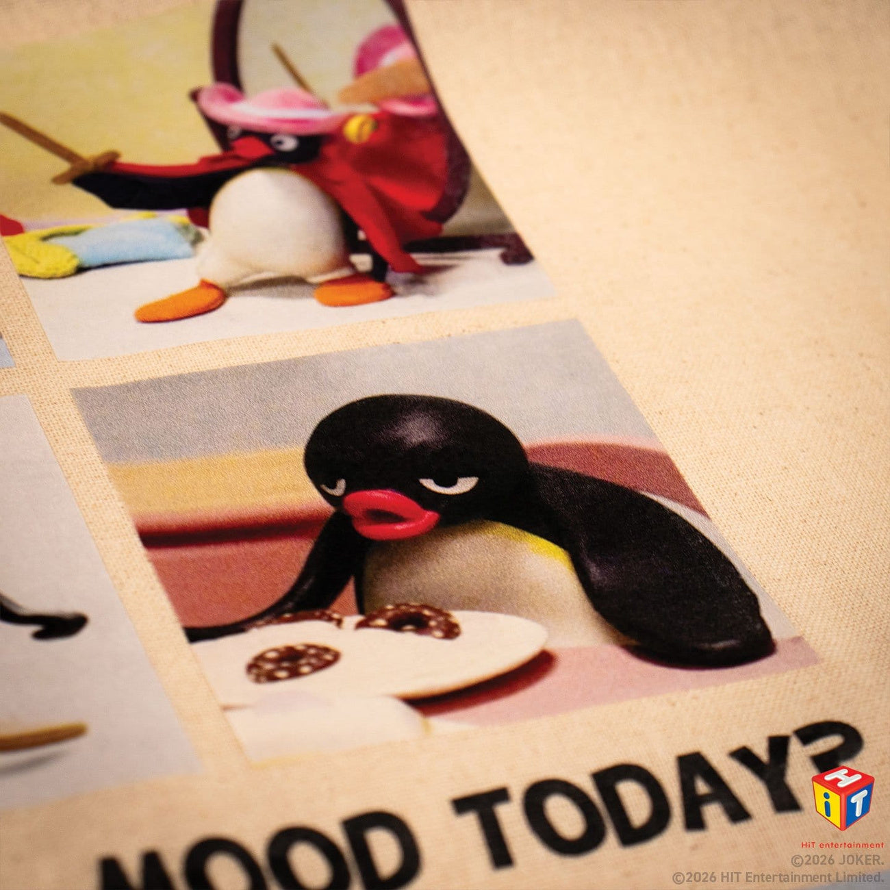 Productafbeelding Pingu - Moods of the Pingu Stoffentas