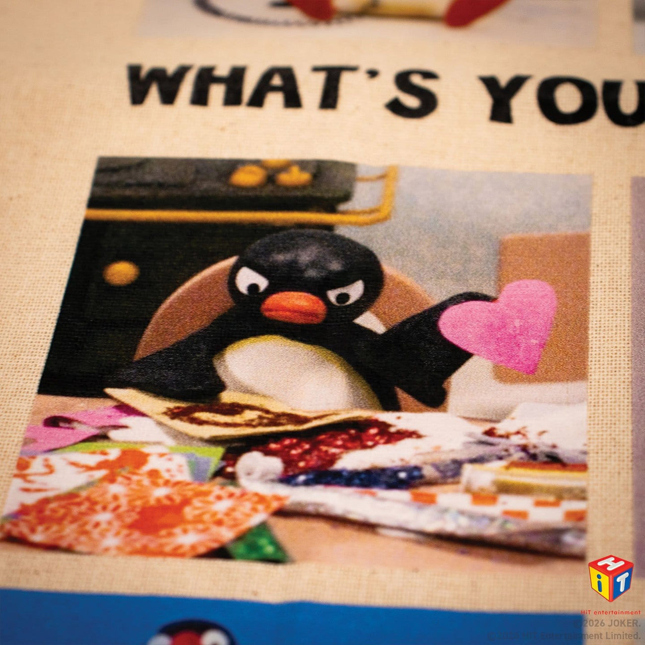Productafbeelding Pingu - Moods of the Pingu Stoffentas