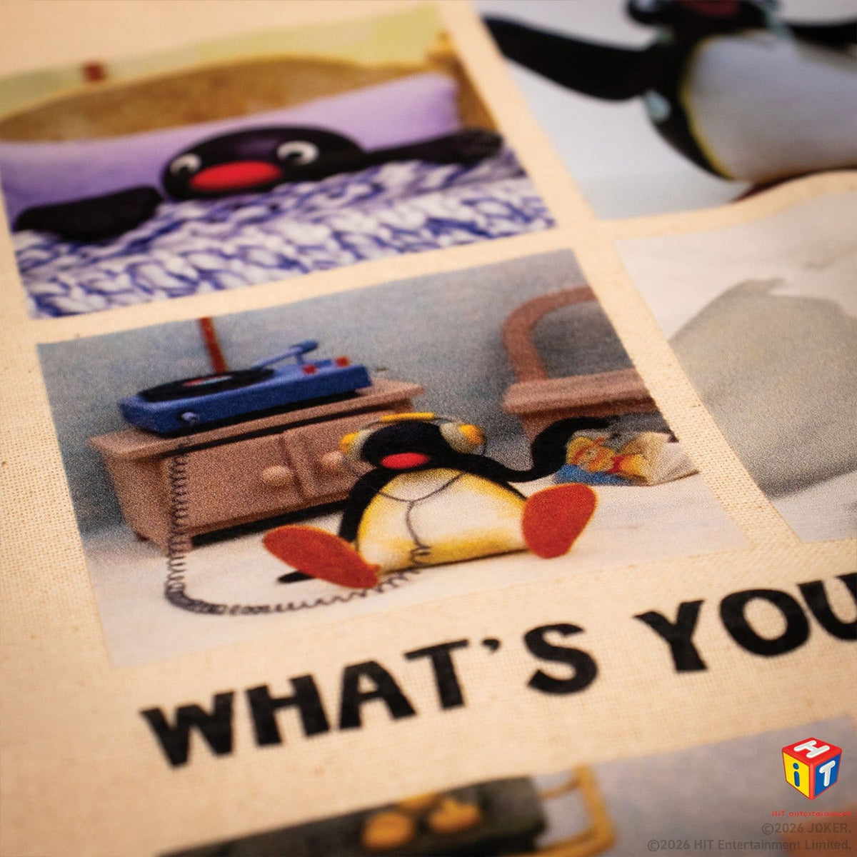 Productafbeelding Pingu - Moods of the Pingu Stoffentas