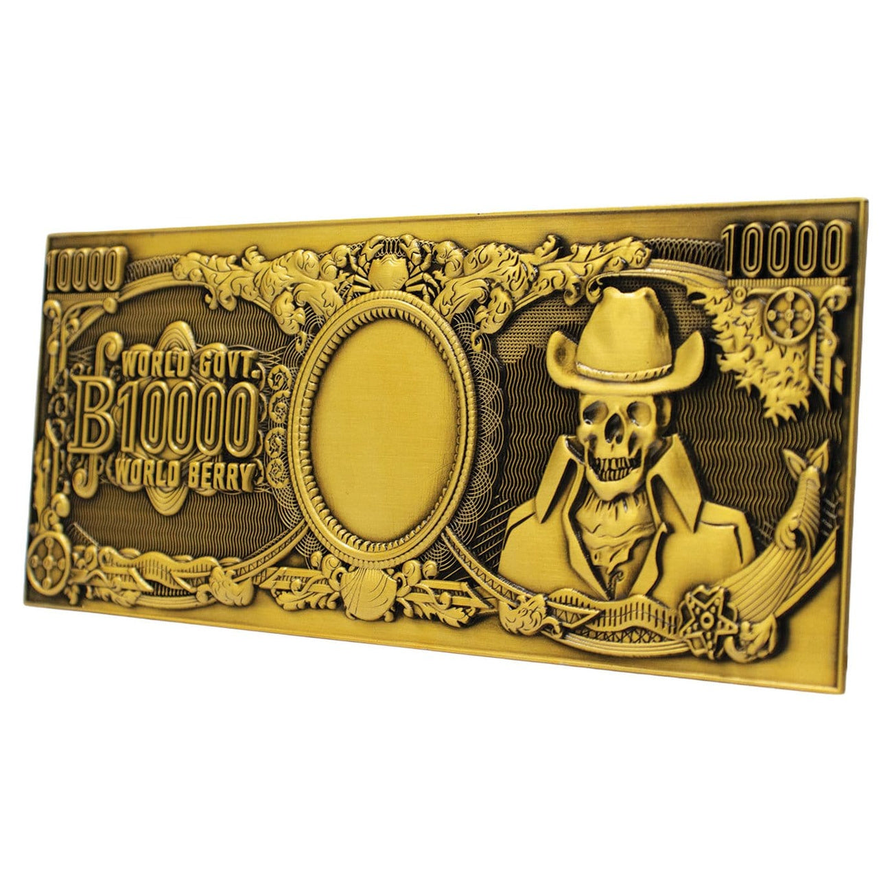Productafbeelding One Piece - 1000 World Berry metalen bankbiljet verzamelreplica