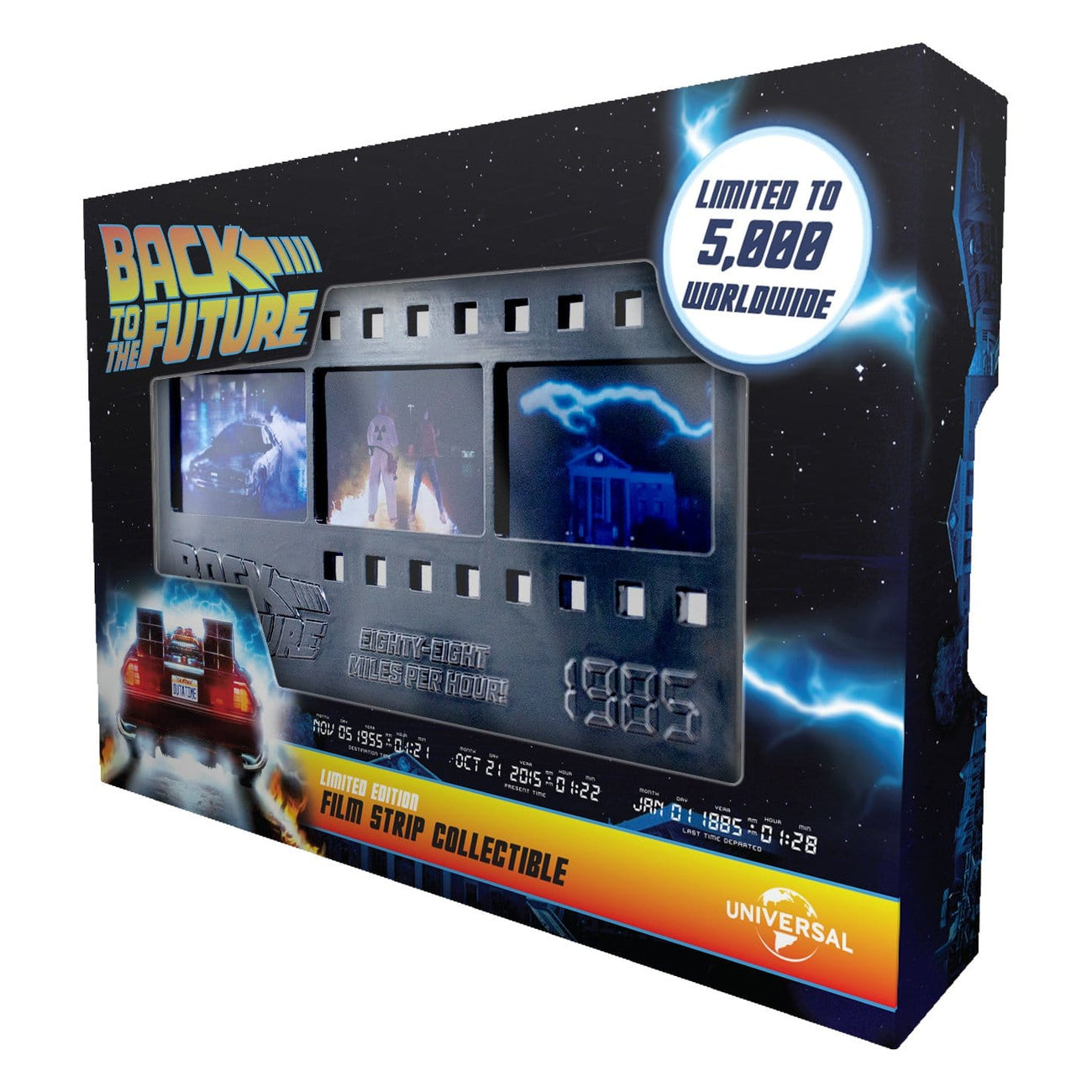 Productafbeelding Back to the Future - Metalen filmrol verzamelreplica Limited Edition