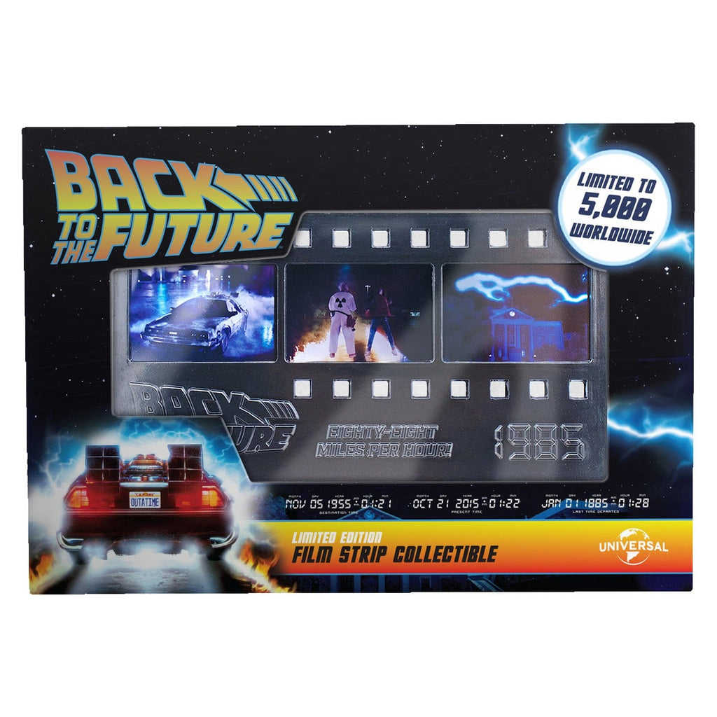 Productafbeelding Back to the Future - Metalen filmrol verzamelreplica Limited Edition