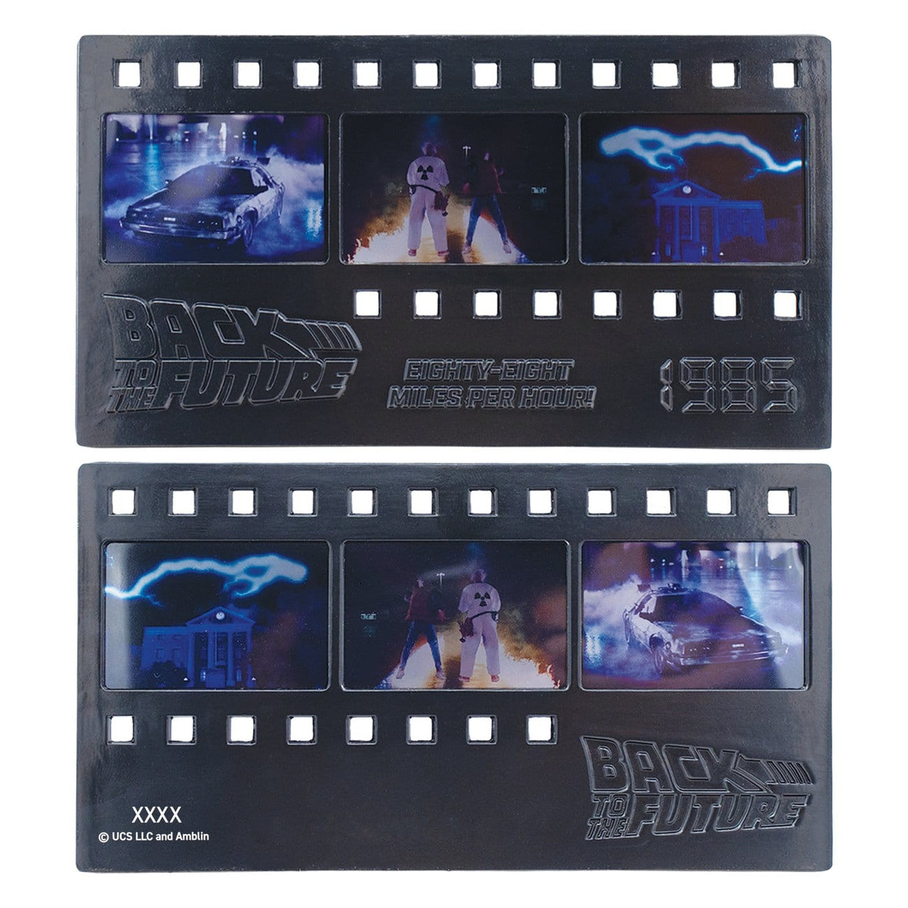 Productafbeelding Back to the Future - Metalen filmrol verzamelreplica Limited Edition