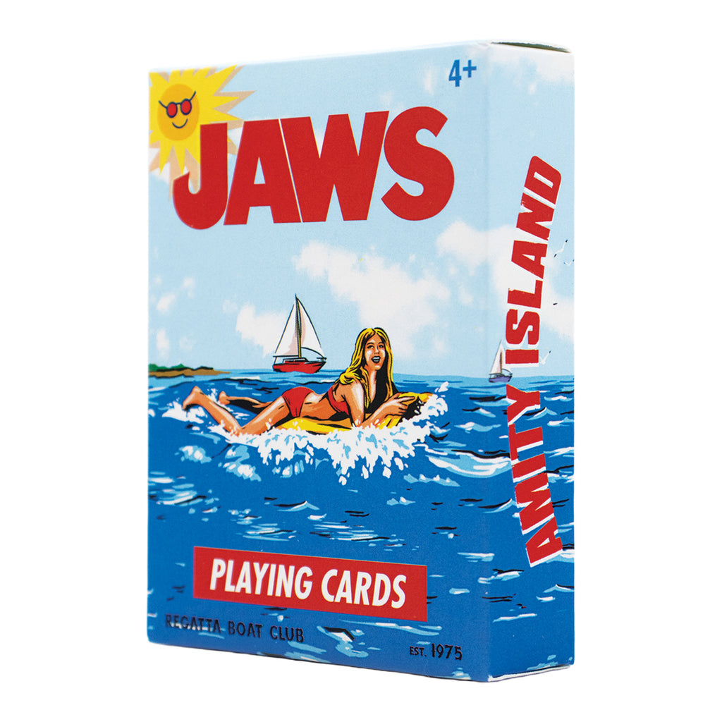 Productafbeelding Jaws - Speelkaarten
