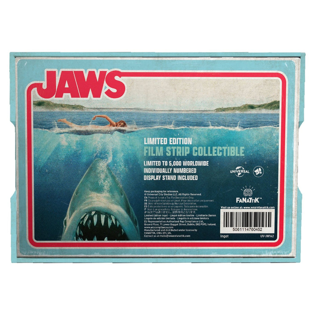Product image Jaws - Metal Film Reel Collector Replica Limited Edition