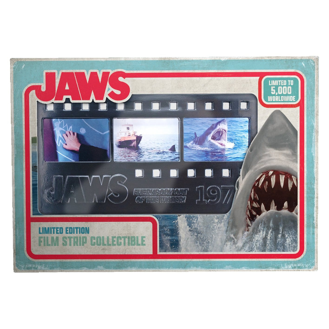 Product image Jaws - Metal Film Reel Collector Replica Limited Edition