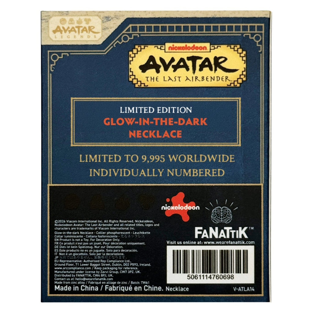 Productafbeelding Avatar – Elements Ketting met Glow-in-the-Dark-effect Limited Edition