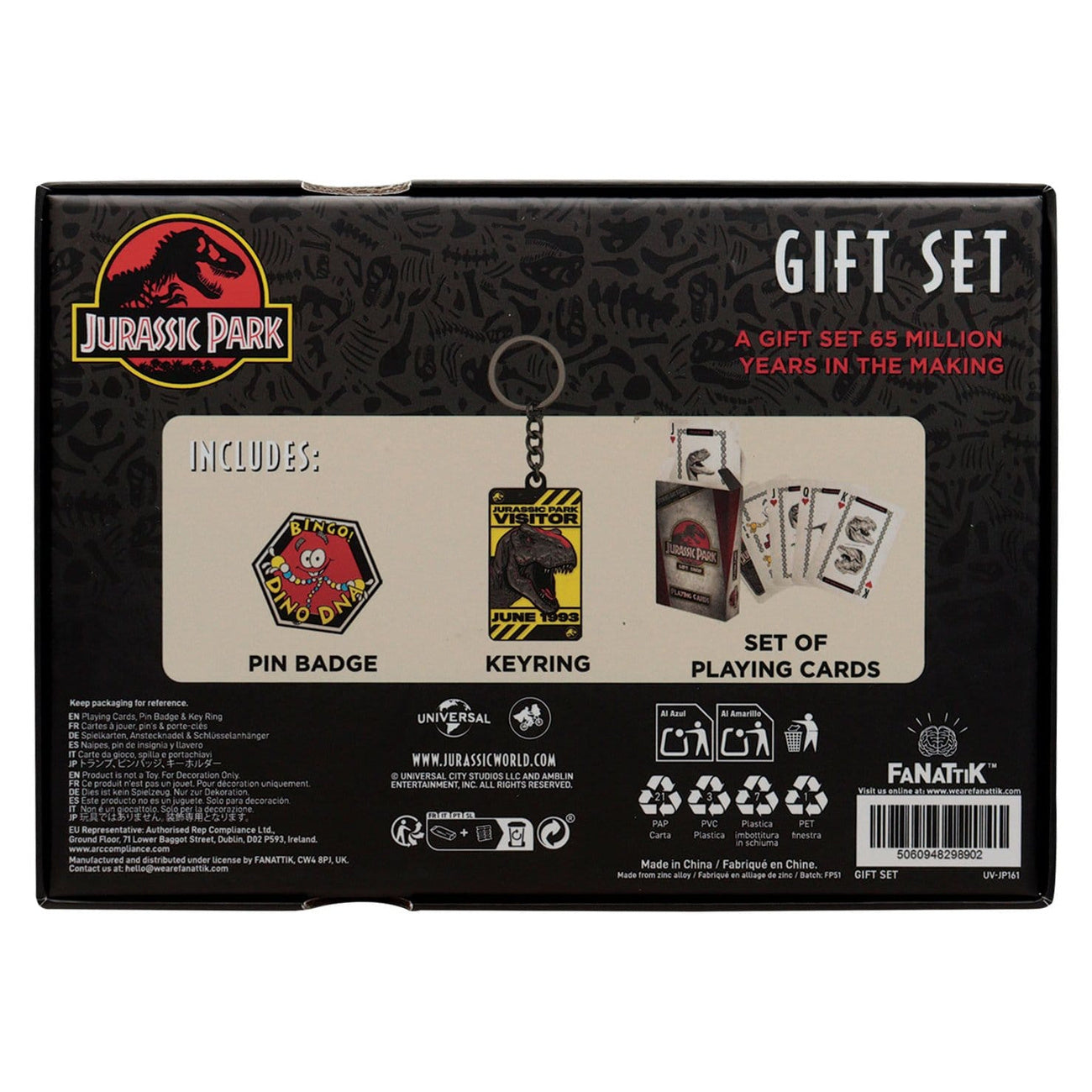 Productafbeelding Jurassic Park - Dino Cadeaubox