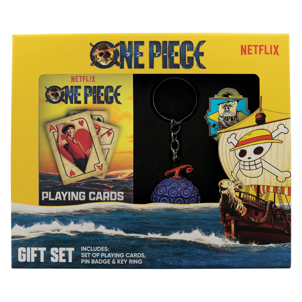 Productafbeelding One Piece - Skull Cadeaubox
