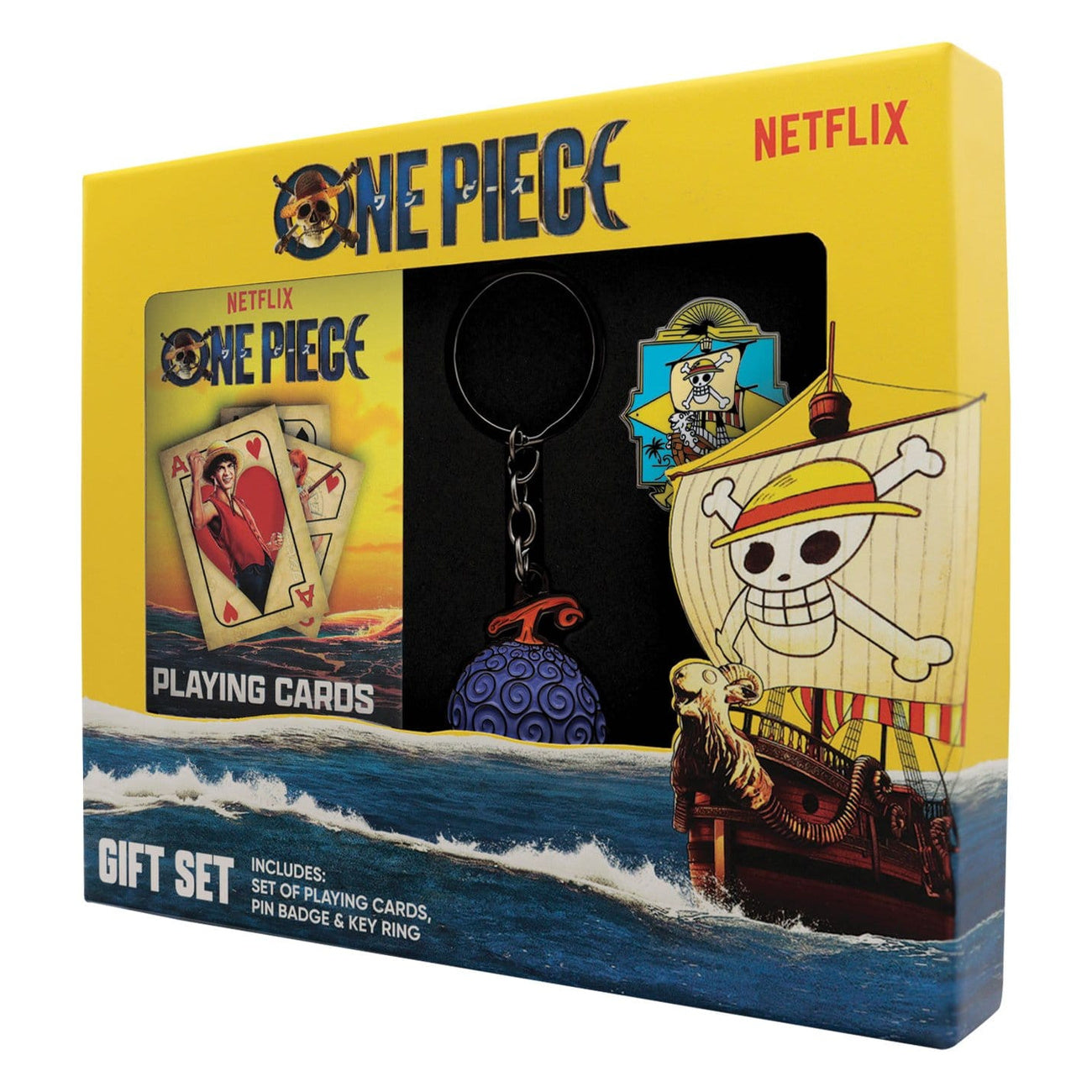 Productafbeelding One Piece - Skull Cadeaubox