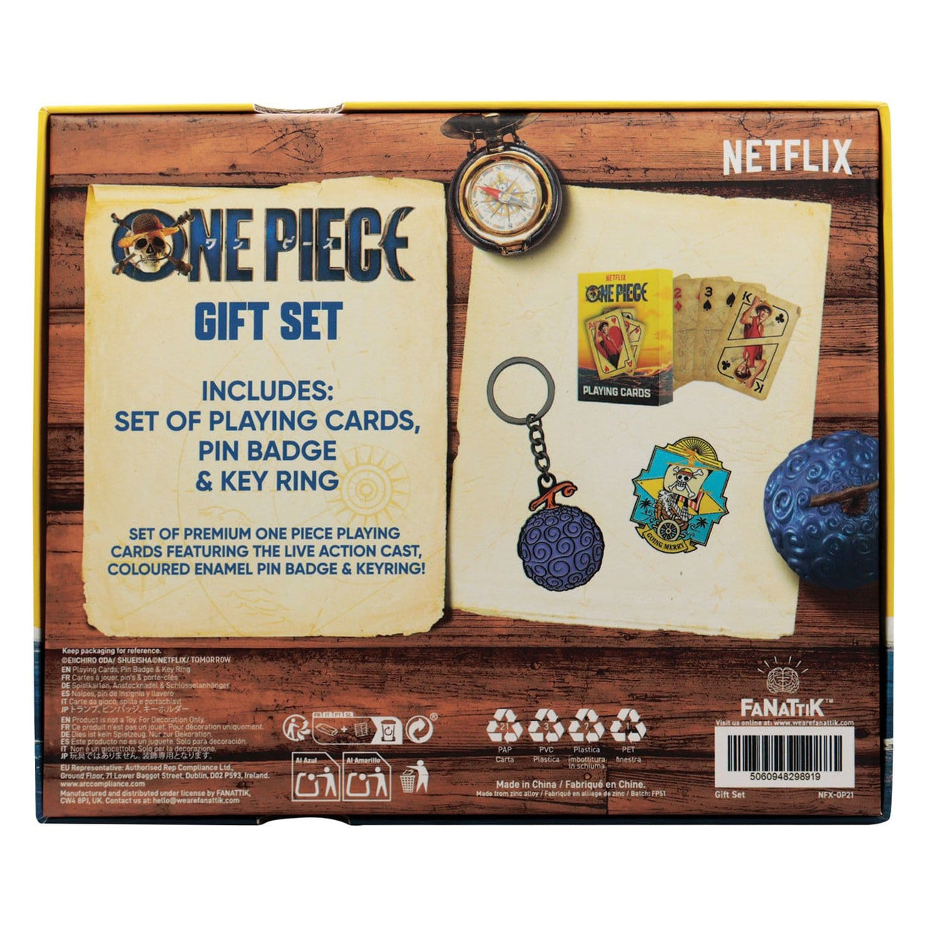 Productafbeelding One Piece - Skull Cadeaubox