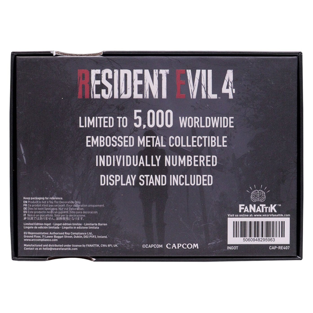 Productafbeelding Resident Evil - Keycards 3-delige Set Limited Edition