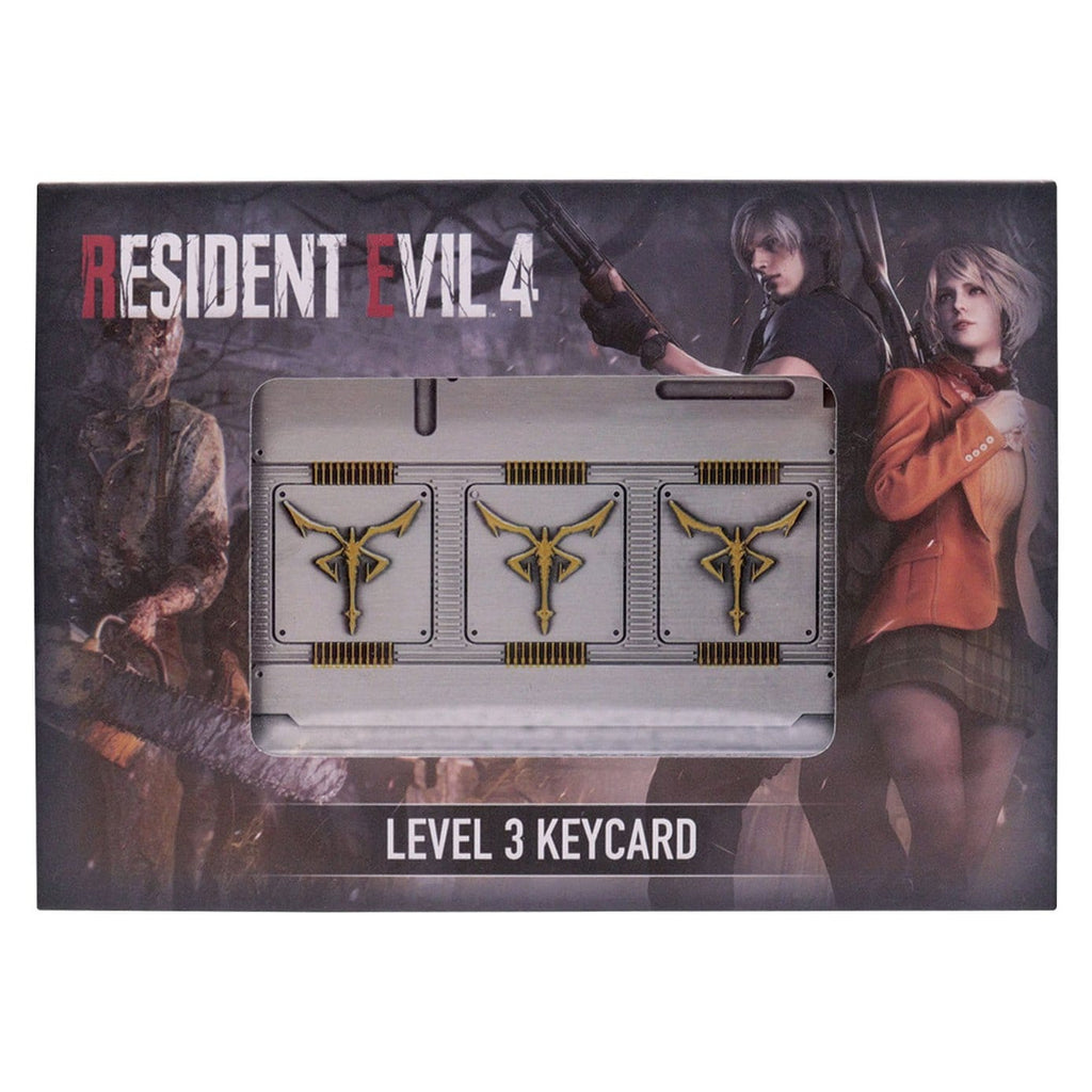 Productafbeelding Resident Evil - Keycards 3-delige Set Limited Edition
