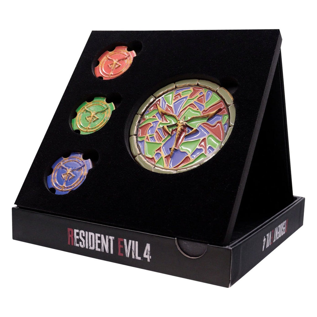 Productafbeelding Resident Evil - Puzzle Medaillon Set Limited Edition
