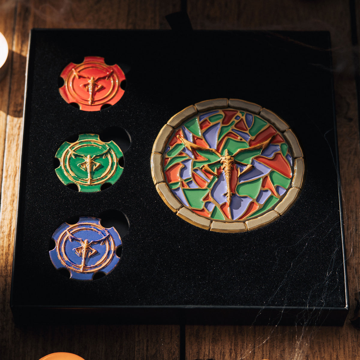Productafbeelding Resident Evil - Puzzle Medallion Set Limited Edition
