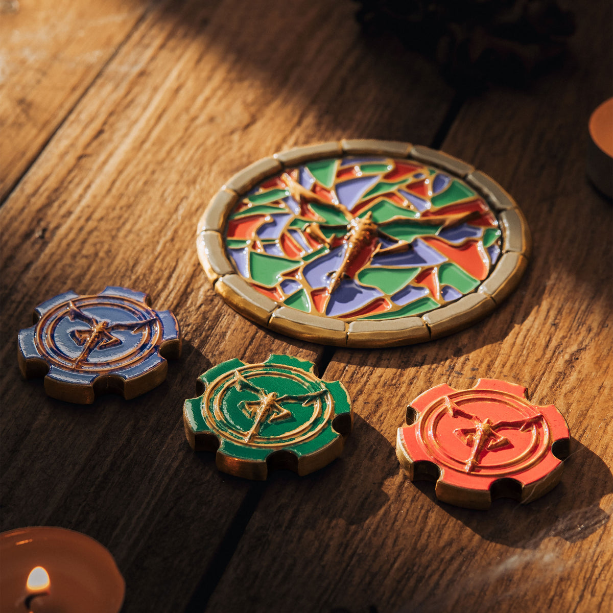 Productafbeelding Resident Evil - Puzzle Medallion Set Limited Edition
