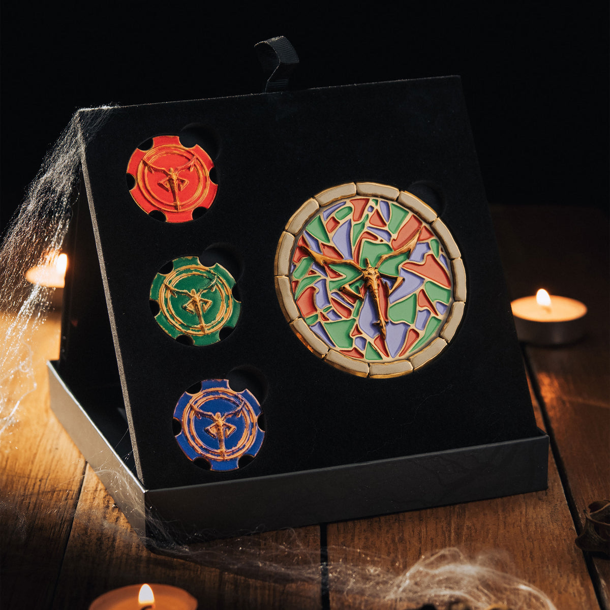 Productafbeelding Resident Evil - Puzzle Medallion Set Limited Edition
