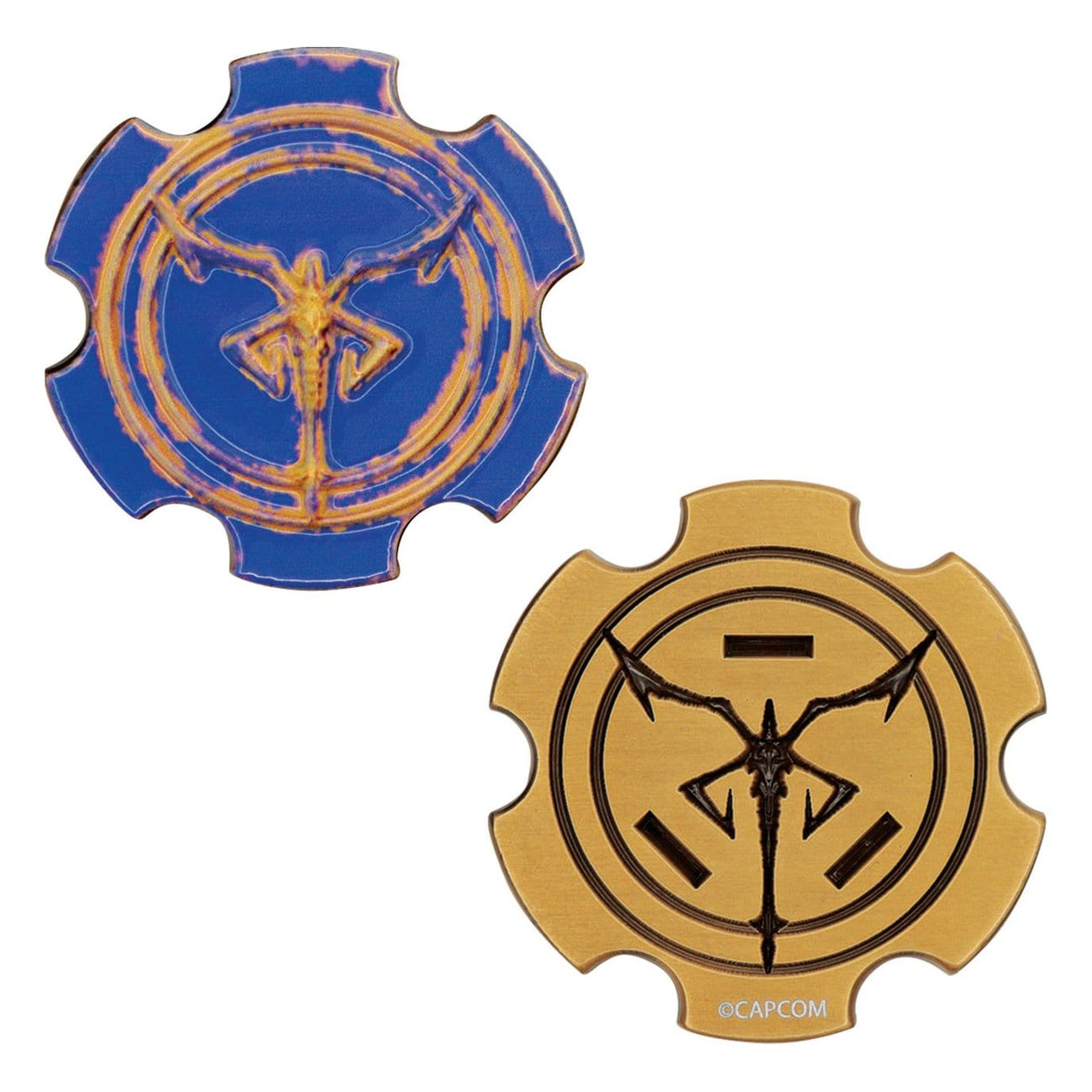 Productafbeelding Resident Evil - Puzzle Medaillon Set Limited Edition