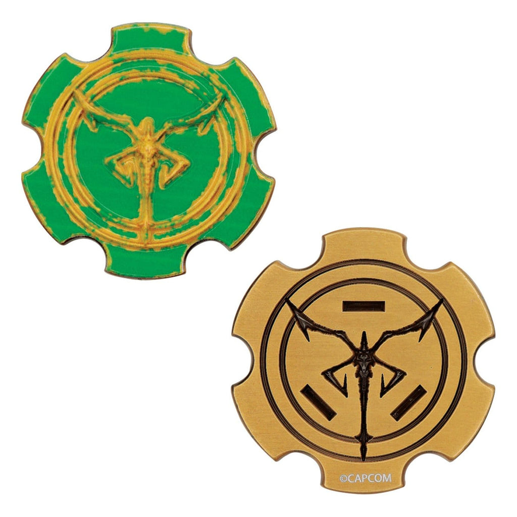 Productafbeelding Resident Evil - Puzzle Medaillon Set Limited Edition