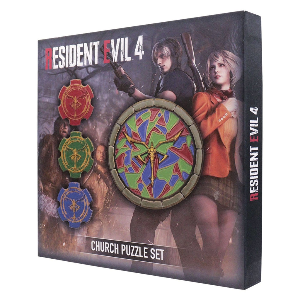 Productafbeelding Resident Evil - Puzzle Medaillon Set Limited Edition