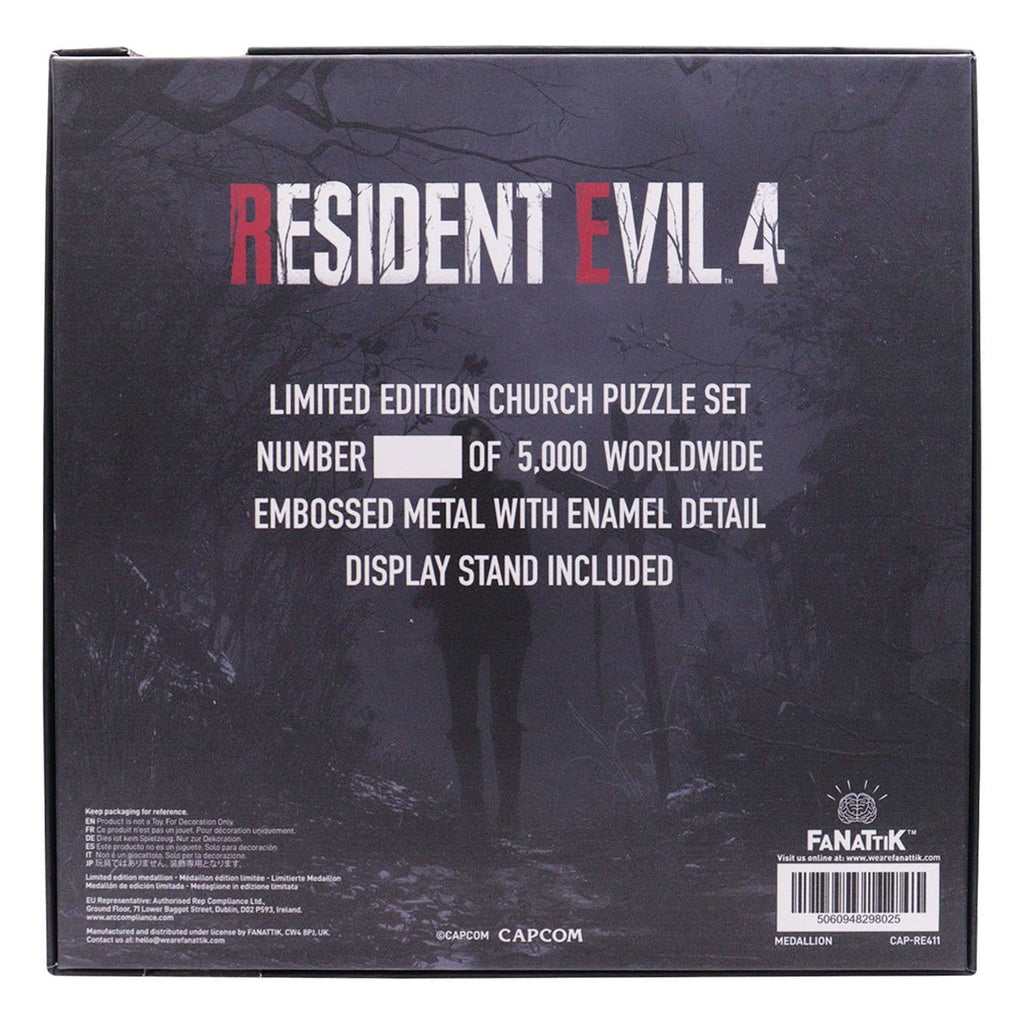 Productafbeelding Resident Evil - Puzzle Medaillon Set Limited Edition