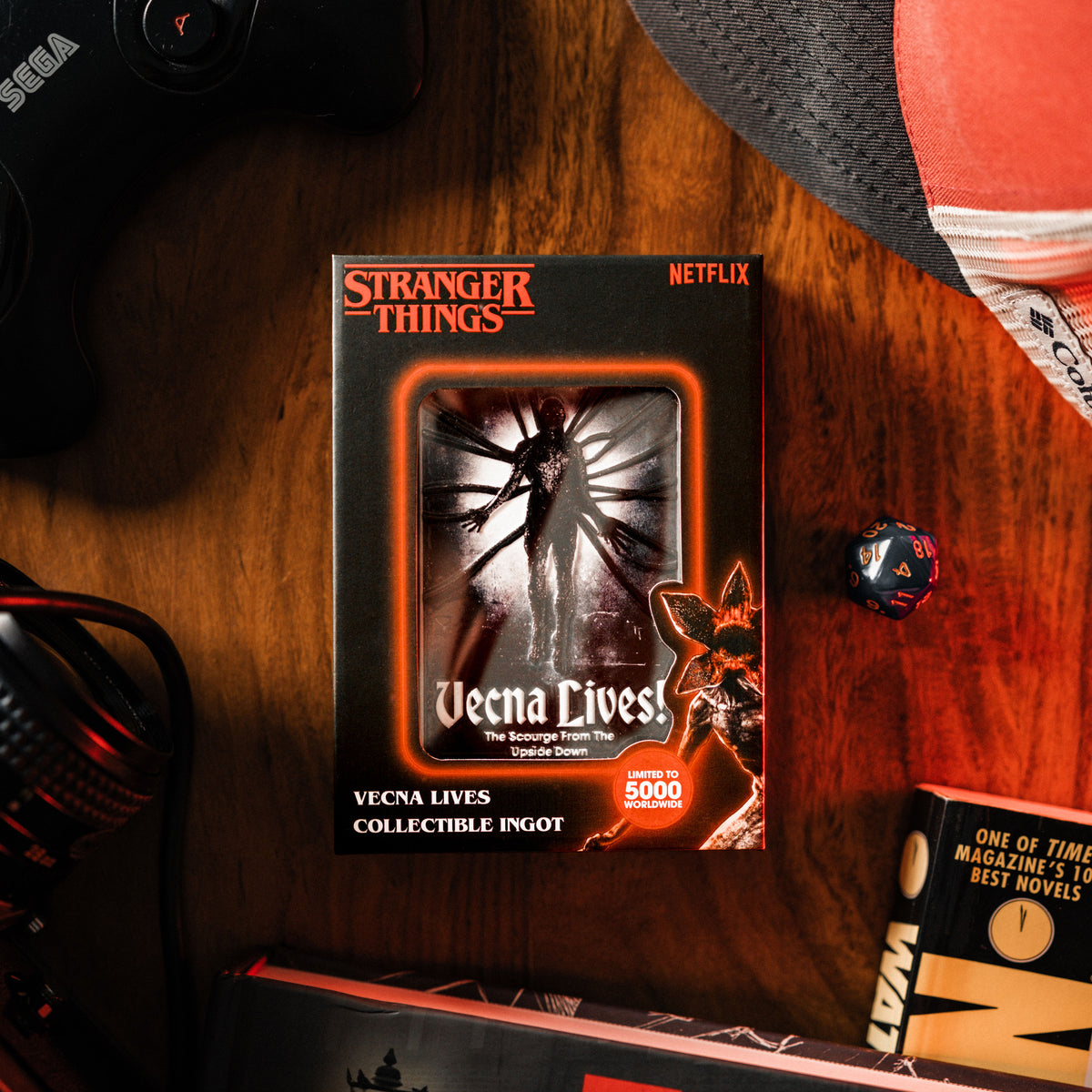 Productafbeelding Stranger Things - Vecna Lives Baar Limited Edition