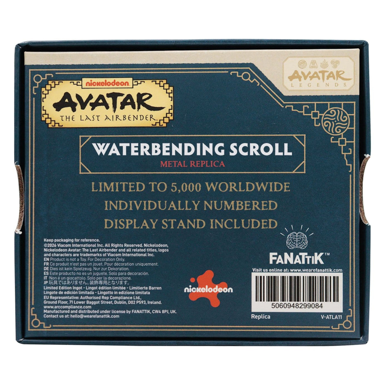 Productafbeelding Avatar – Watermeester Schriftrol Limited Edition