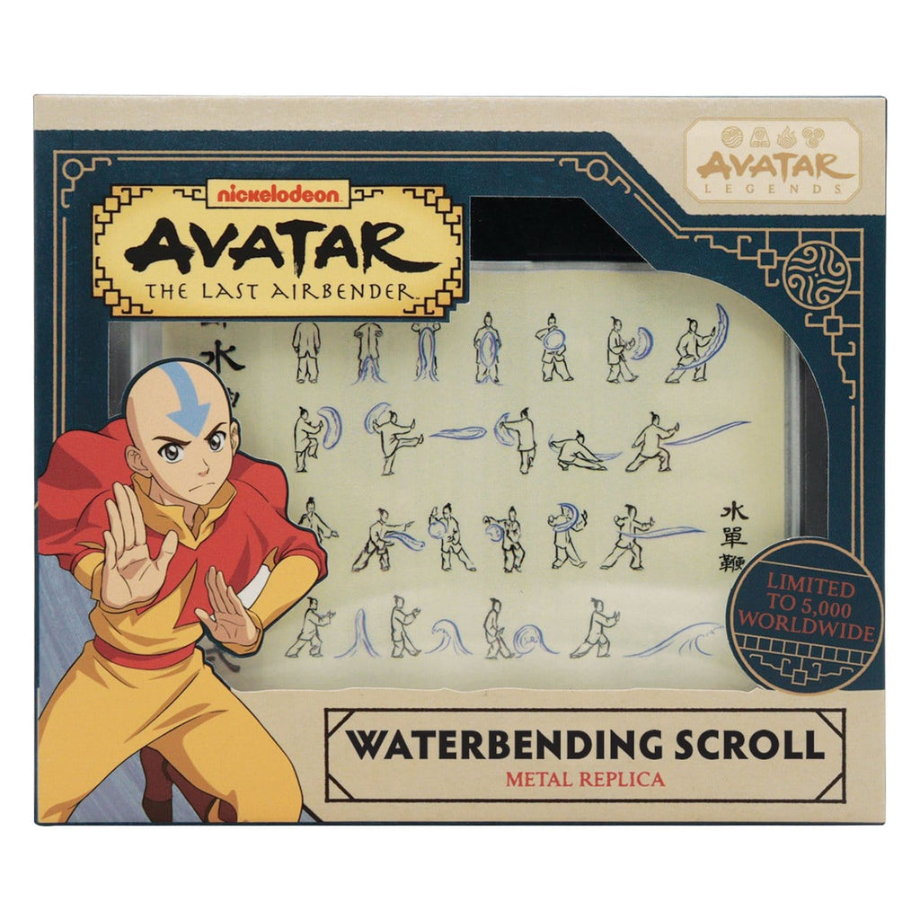 Productafbeelding Avatar – Watermeester Schriftrol Limited Edition
