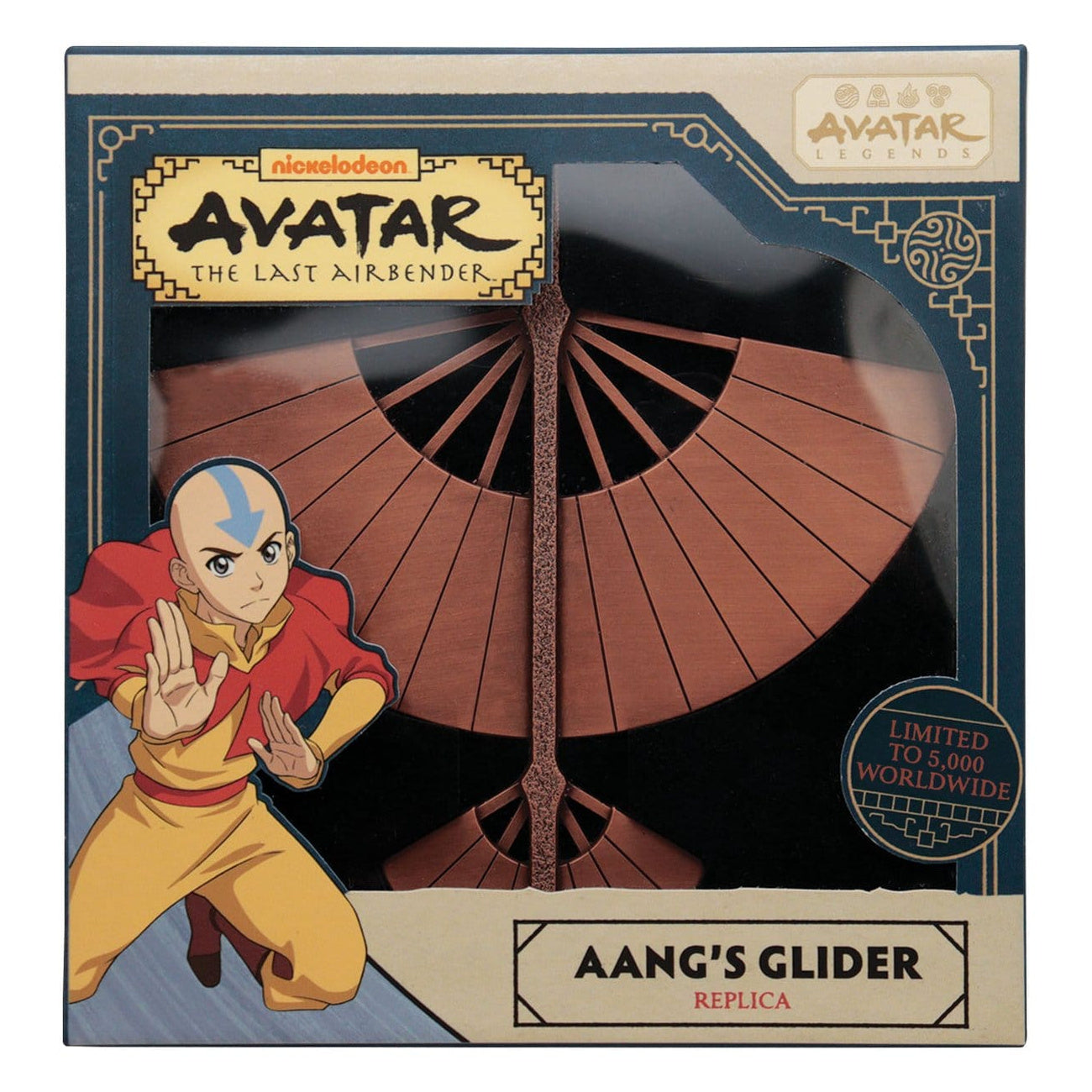Productafbeelding Avatar – Aangs Zweefstok Limited Edition