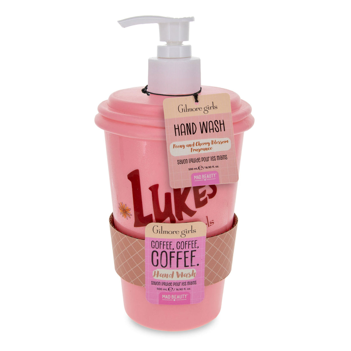 Gilmore Girls - Zeepdispenser met wasgel