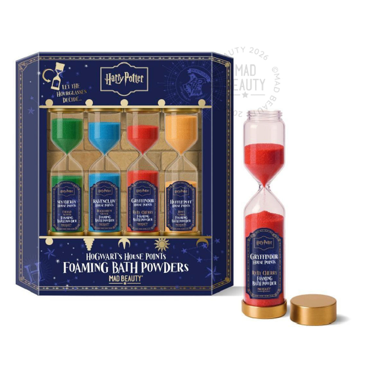 Productafbeelding Harry Potter - Badzout 4-delige set