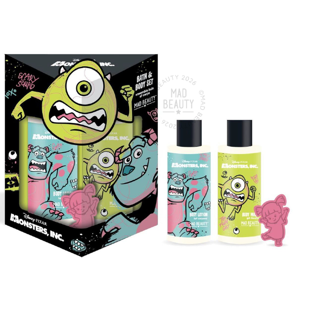 Productafbeelding Monsters - Badset
