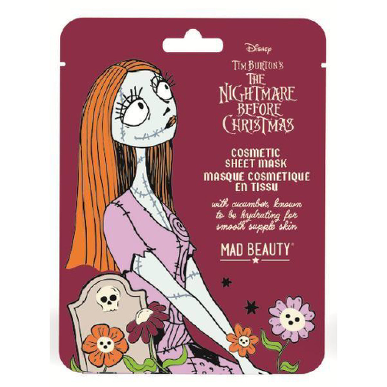 Productafbeelding Nightmare Before Christmas - Sally Gezichtsmasker